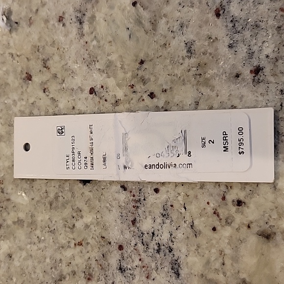 Alice + Olivia Olympia Asymmetrical Silk Maxi Dress - Picture 6 of 16